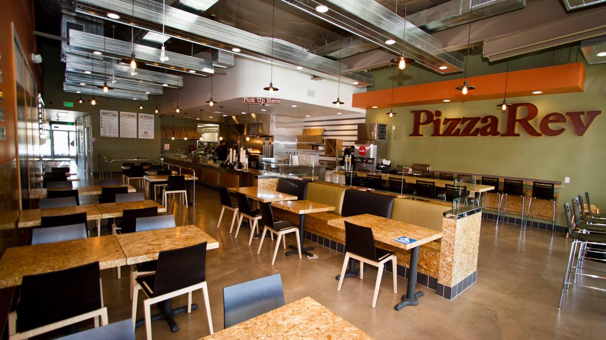 Restaurant Renovations/Construction - PizzaRev in Ventura - H.W. Holmes, Inc. Commercial General Contractor