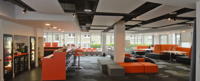 Open office space - Mozilla, London