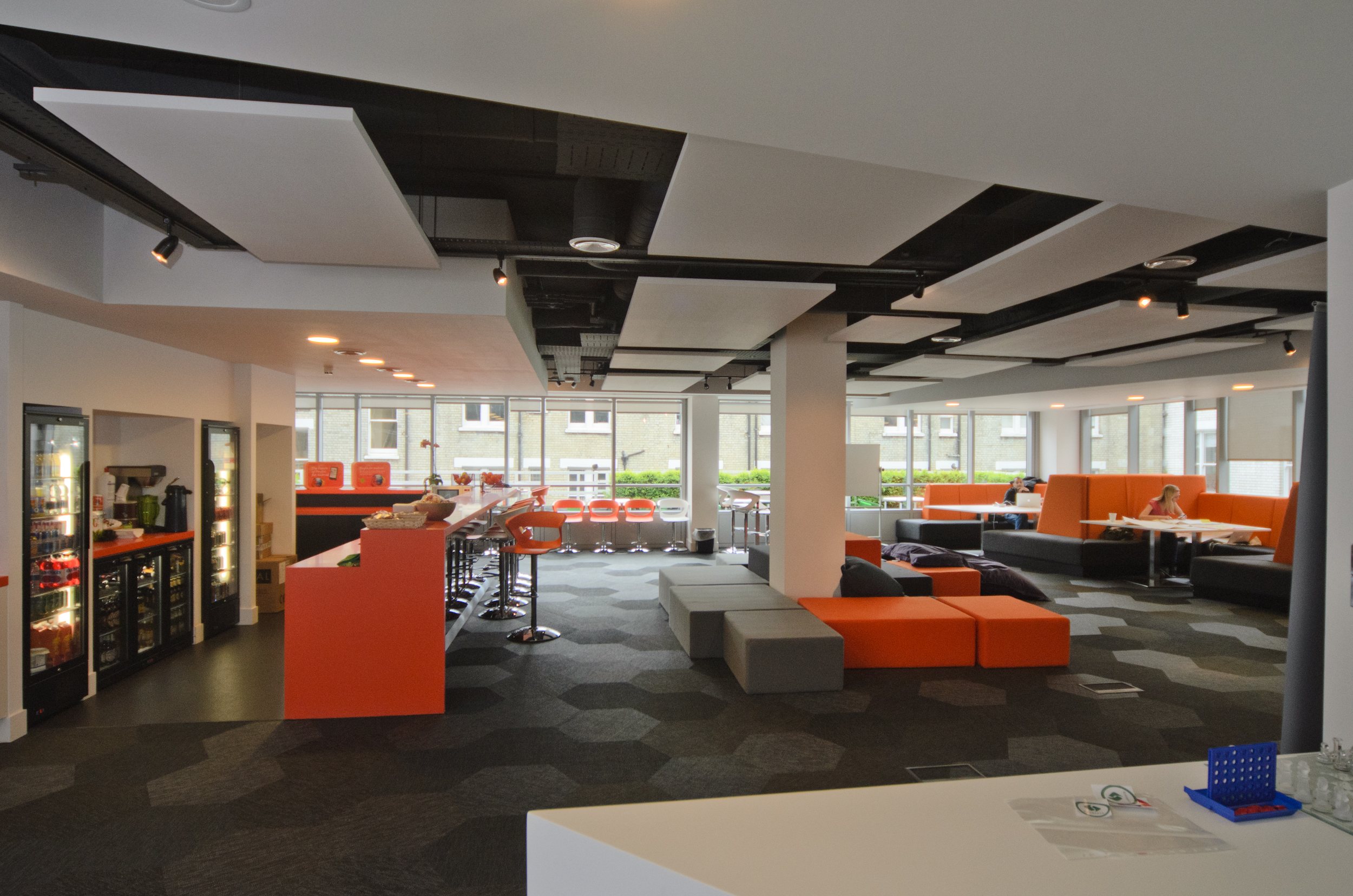 Open office space - Mozilla, London