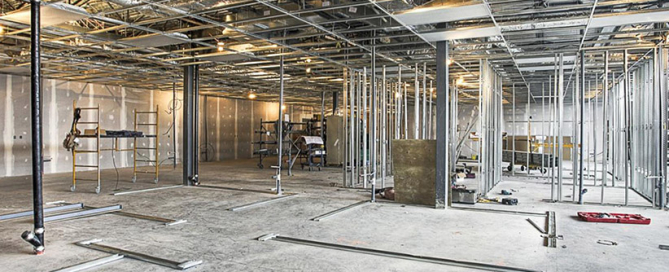 Los Angeles Office Tenant Improvement - H.W. Holmes Inc.