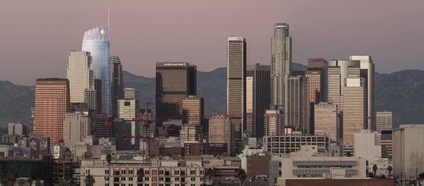 LA Construction Boom the Best Its Been Since the 80s.