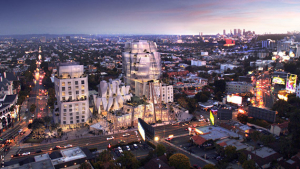 Los Angeles Commercial Development News - Sunset Strip Project