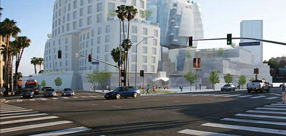 Los Angeles Commercial Development News - 8150 Sunset Boulevard - Sunset Strip Project