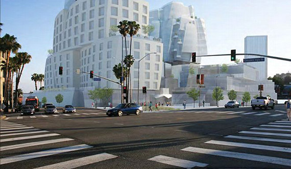 Los Angeles Commercial Development News - 8150 Sunset Boulevard - Sunset Strip Project