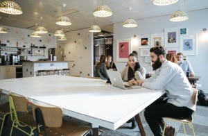 millennial office space