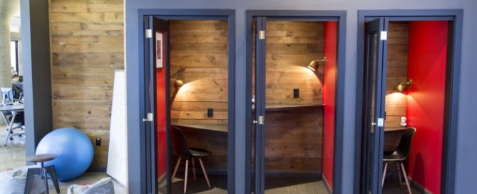 Office Design Trends - Phone Booths