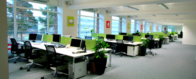 The Open Office Space Is Not Dead - H.W. Holmes, Inc.