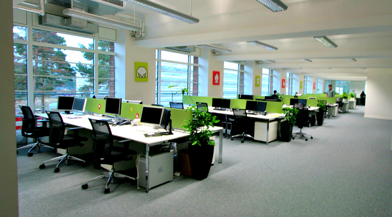 The Open Office Space Is Not Dead - H.W. Holmes, Inc.