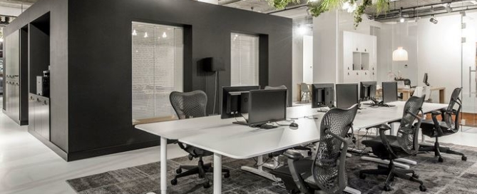 Modern Office Design is All About Differentiating Your Company | H.W. Holmes, Inc. - Los Angeles Office Tenant Improvements