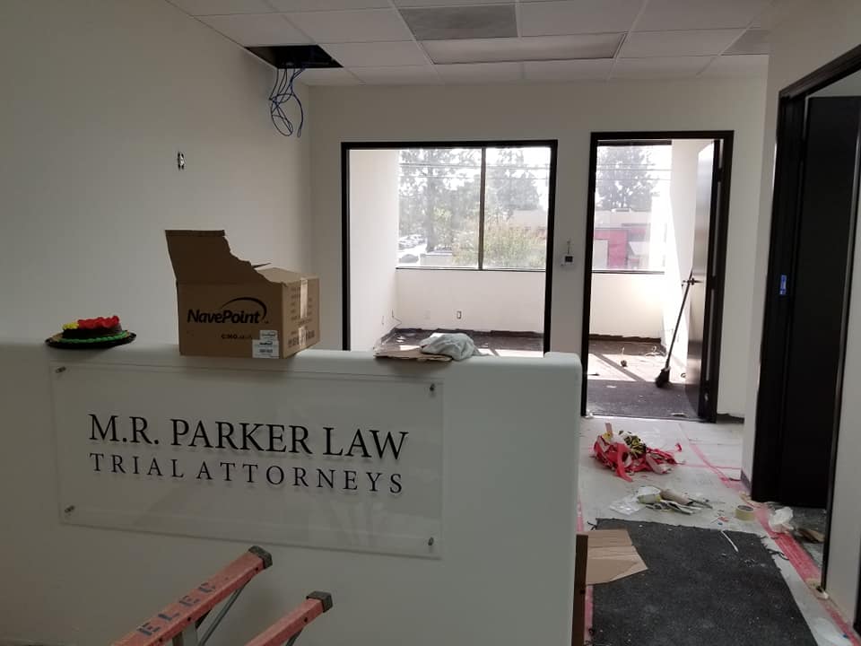 Los Angeles Law Firm Office Tenant Improvements | H.W. Holmes, Inc.