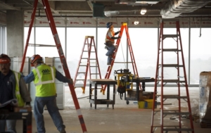 Los Angeles Office Construction Booming | HW Holmes, Inc.