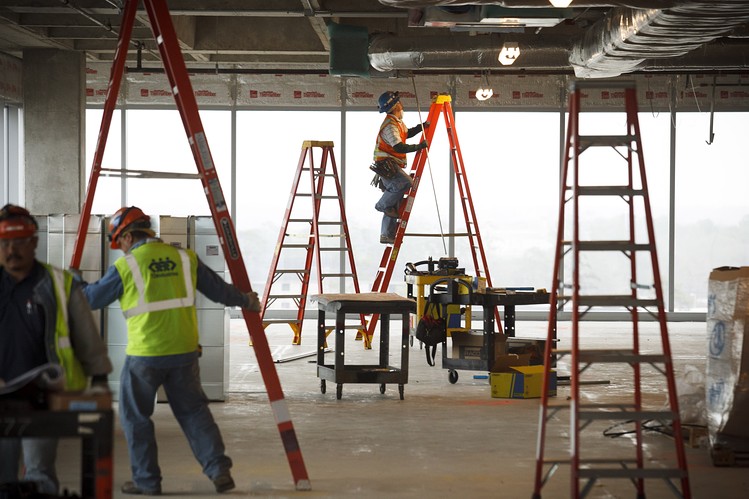 Los Angeles Office Construction Booming | HW Holmes, Inc.